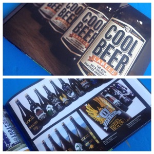 Cool Beer Labels Book
