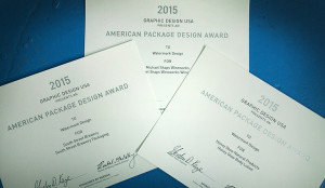 2015 package design awards for label design
