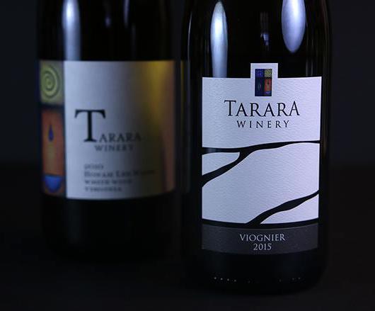 Tarara Winery Label Redesign