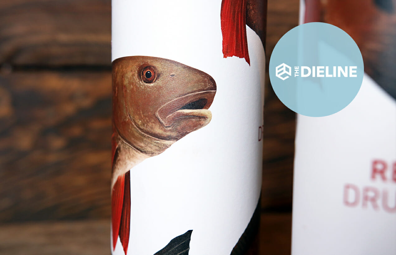 Ingleside Winery Featured on the Dieline Watermark Design