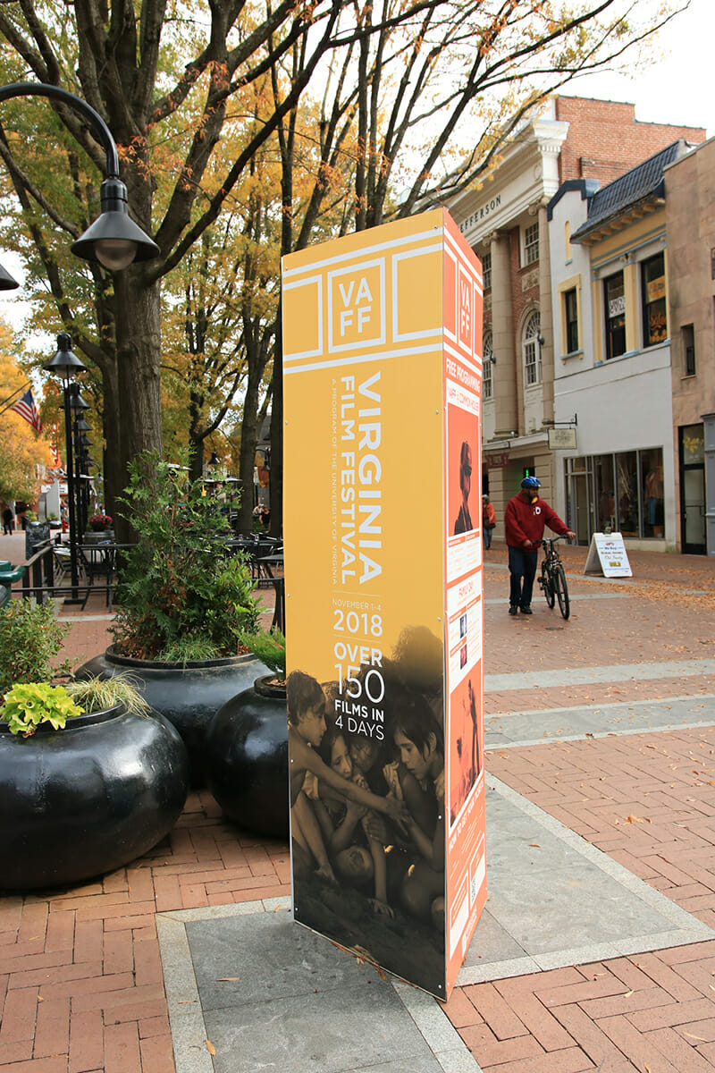 Va Film Fest 2018 Charlottesville VA Downtown Mall