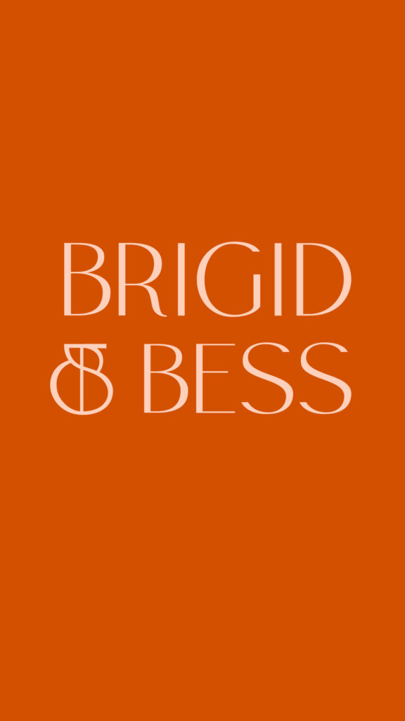 Gdusa graphic design award winner brigid & bess