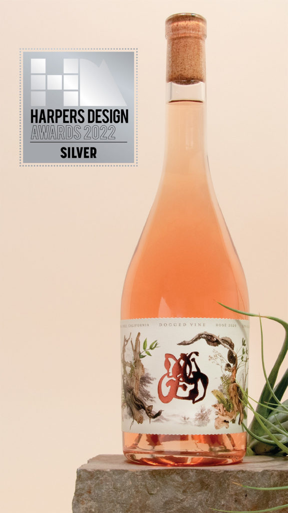 Dogged wins silver at harpers design awards 2022