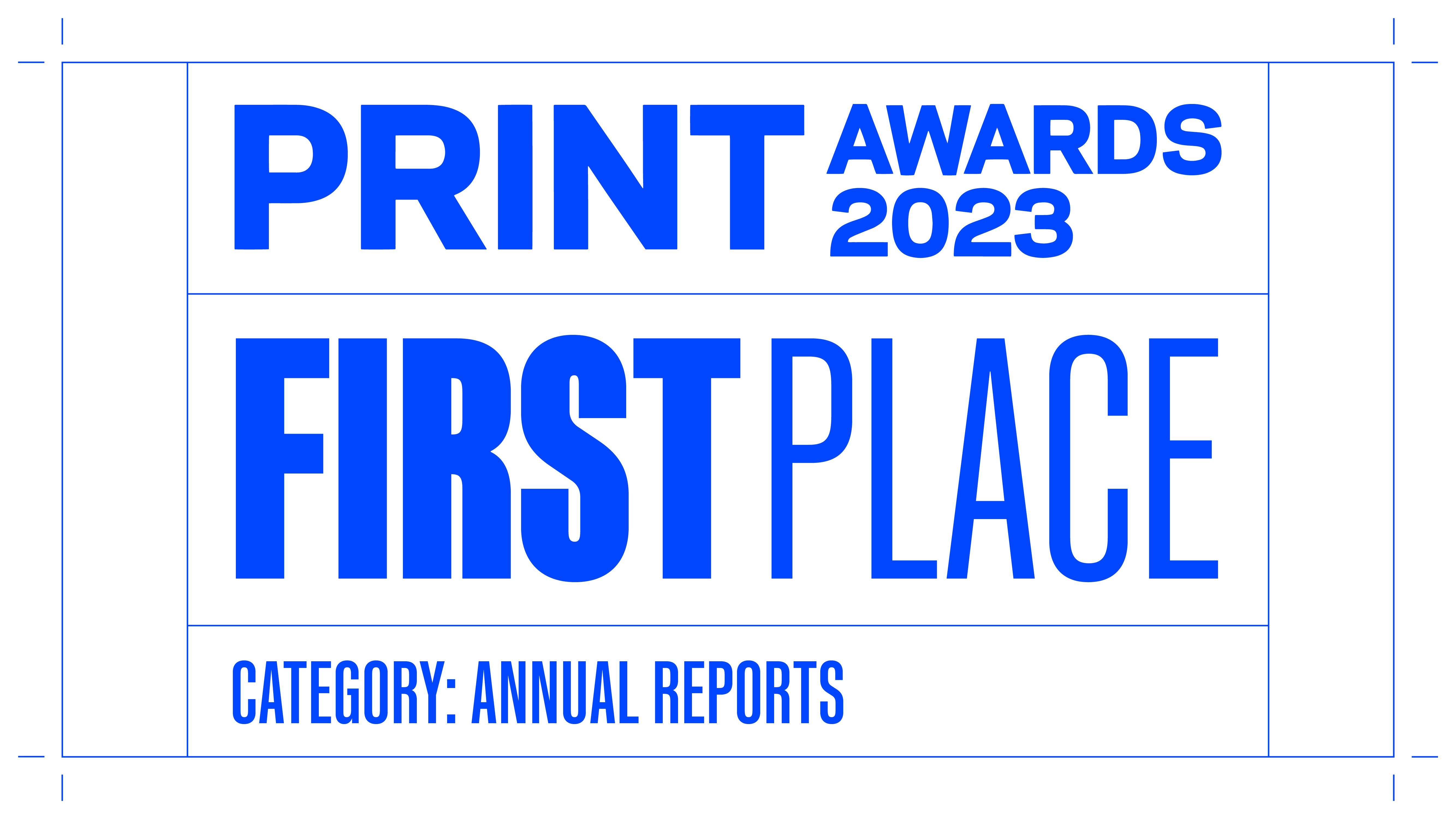 annual report design awards