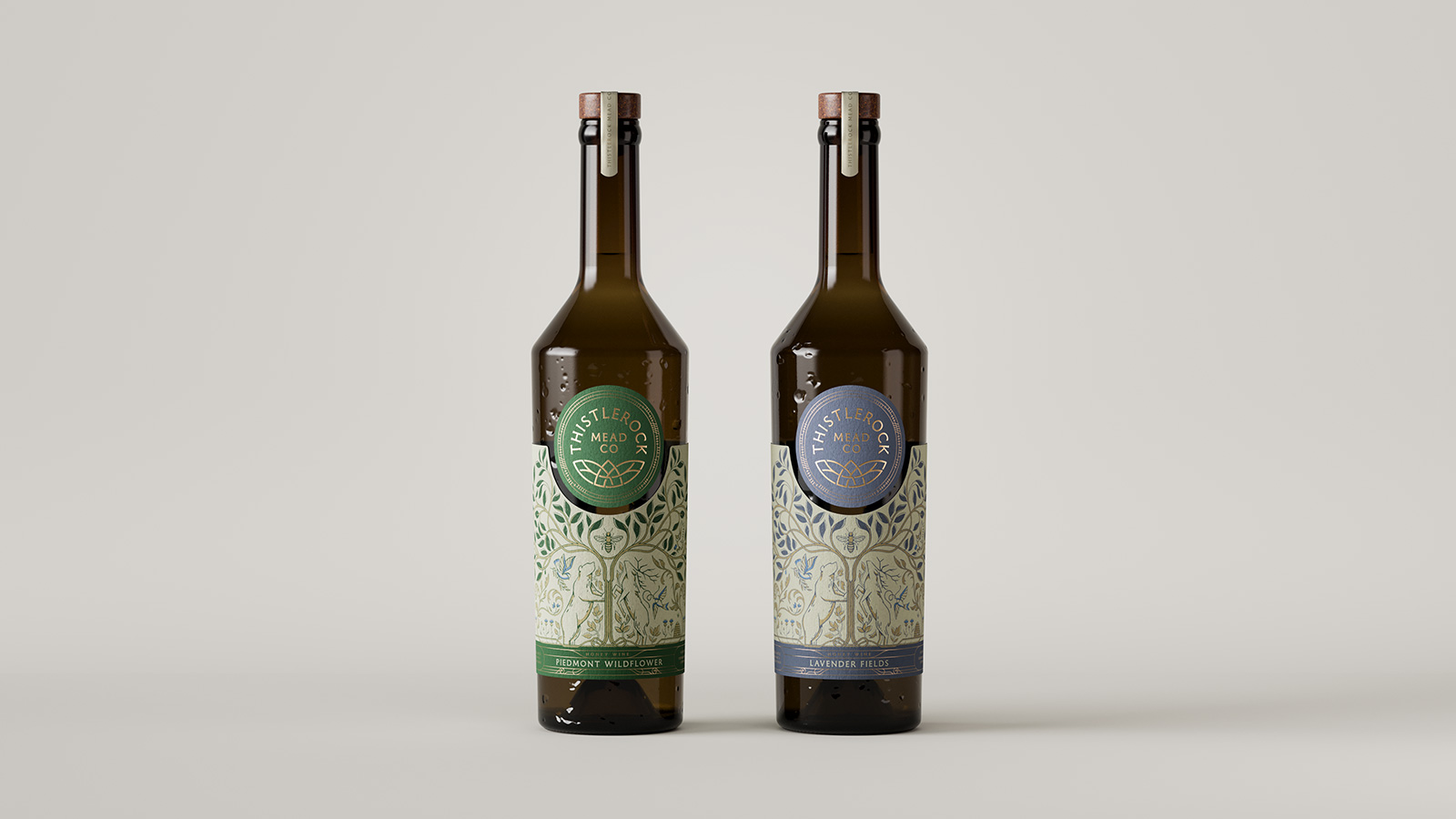 Thistlerock Mead Co. Watermark Design