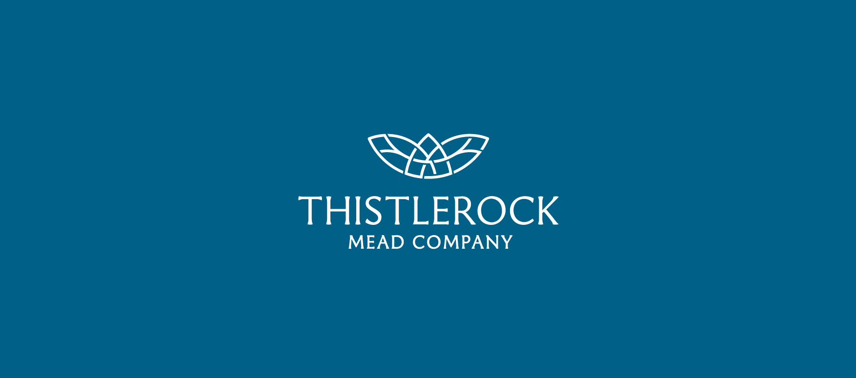 Thistlerock Mead Co. Watermark Design