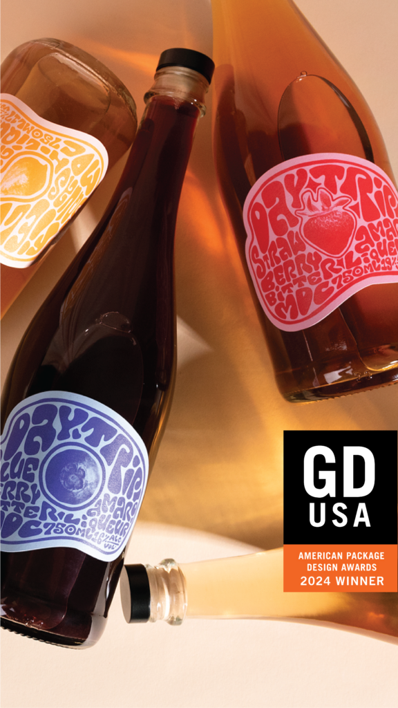 2024 GDUSA Packaging Design award winner