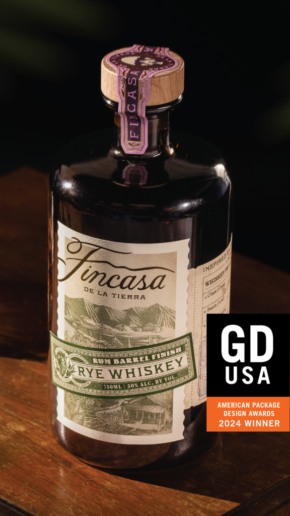 2024 GDUSA Packaging Design award winner