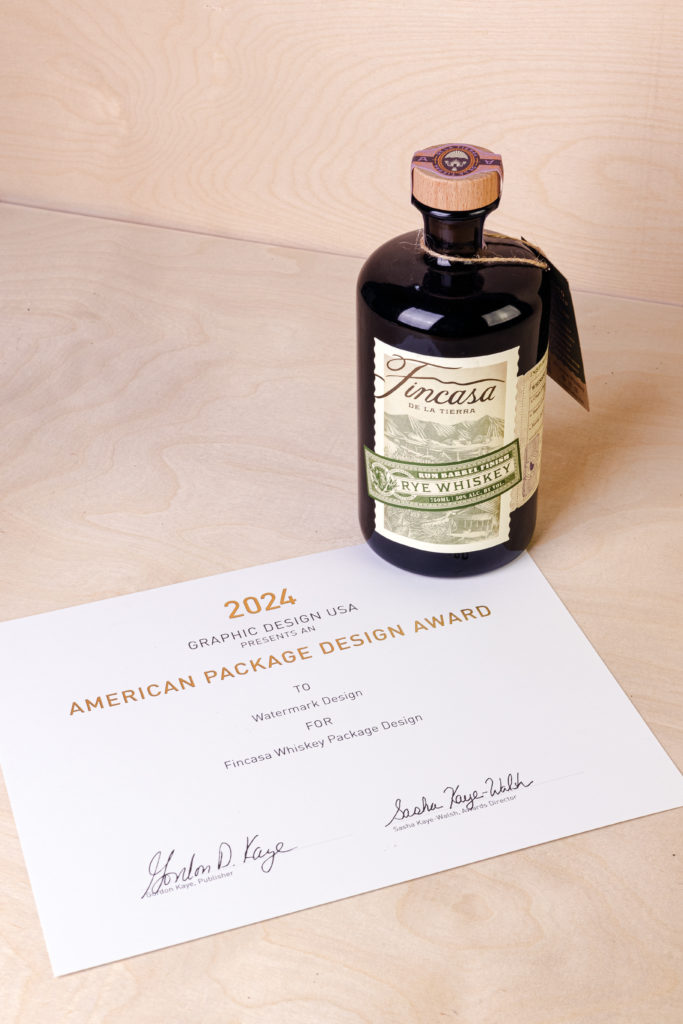 2024 GDUSA Packaging Design award winner