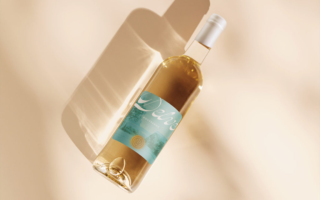 Delve Wines Packaging Design